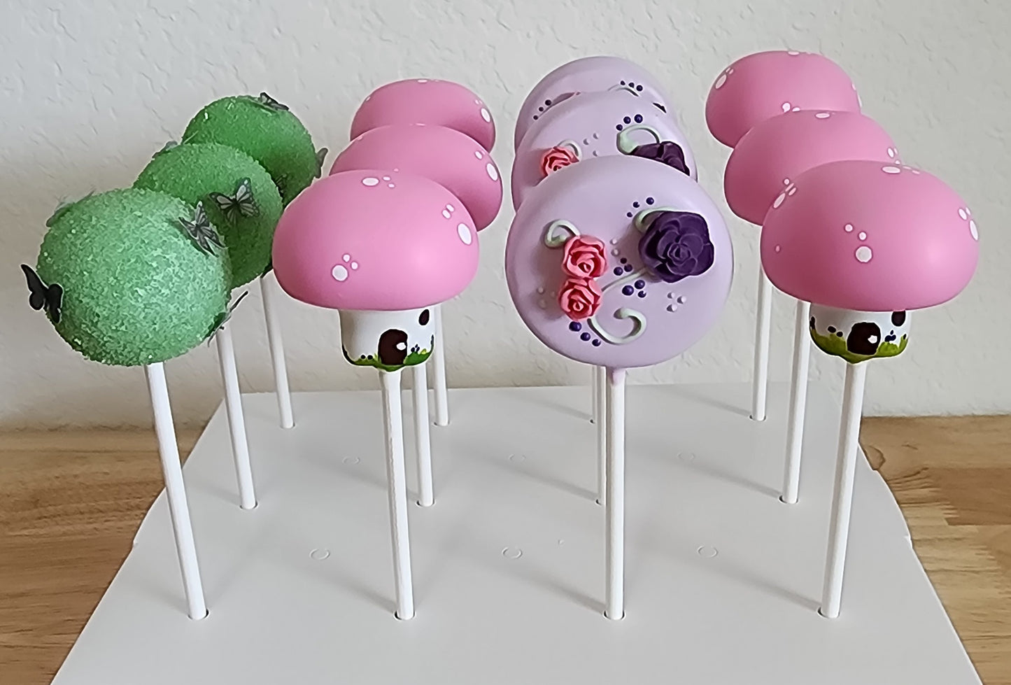 Bouquet Cake pop roller, Mushroom Cake pop roller