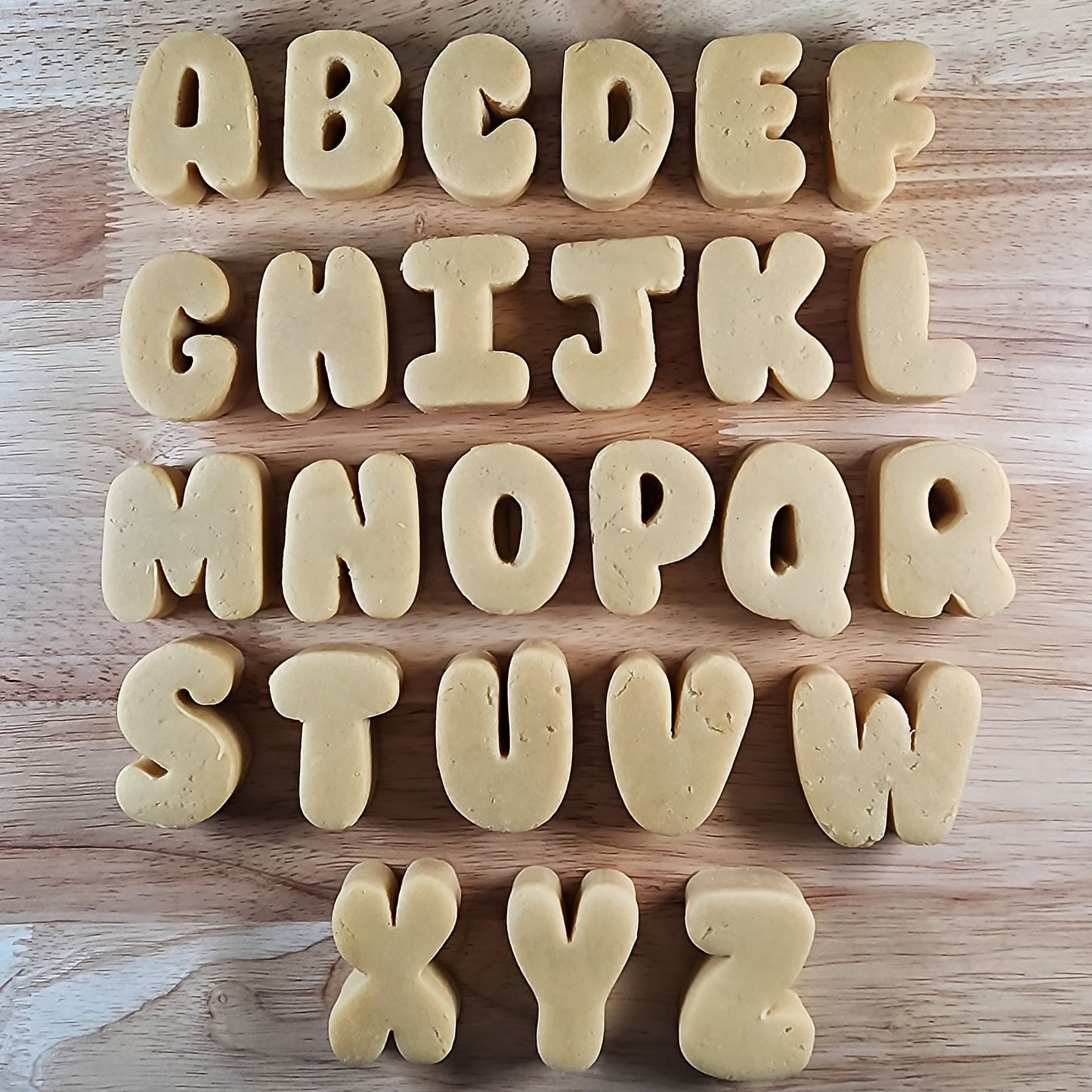 Alphabet Cake Pop Cutters & Indent Press Set – Create Perfect Letter Cake Pops with Ease!
