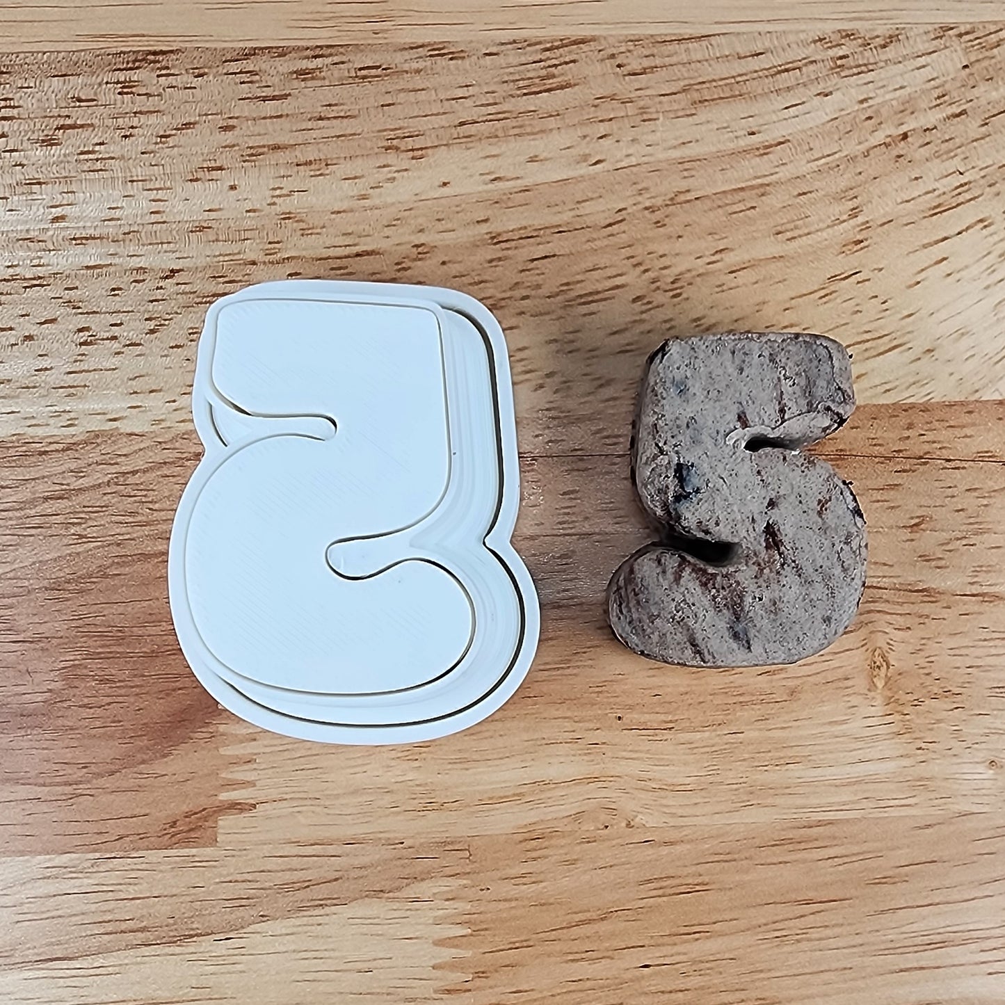 Number Cake Pop Cutters & Indent Press Set – Create Perfect Number Cake Pops with Ease!