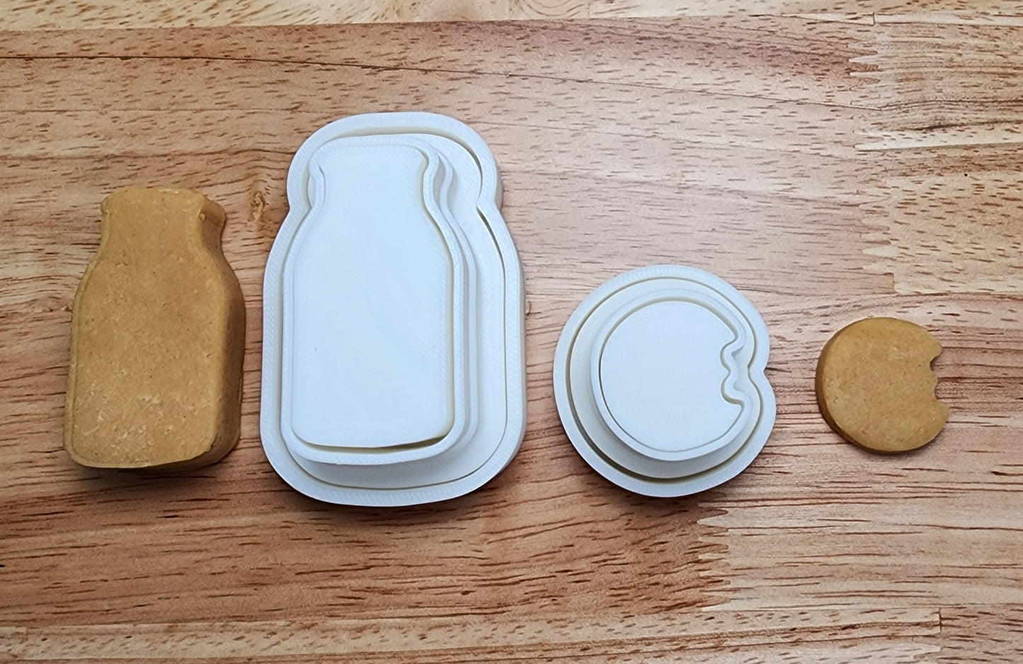 Milk & Cookie Christmas Cake Pop Cutter, Milk & Cookie cake pop press, Christmas Cake Pop mold