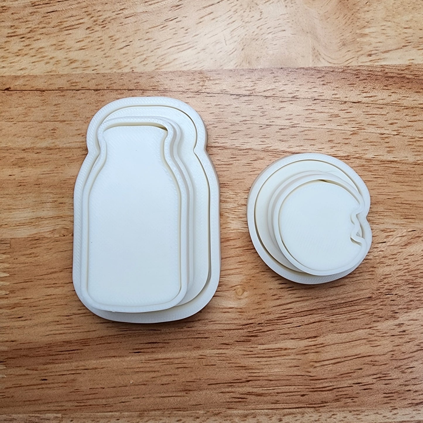 Milk & Cookie Christmas Cake Pop Cutter, Milk & Cookie cake pop press, Christmas Cake Pop mold