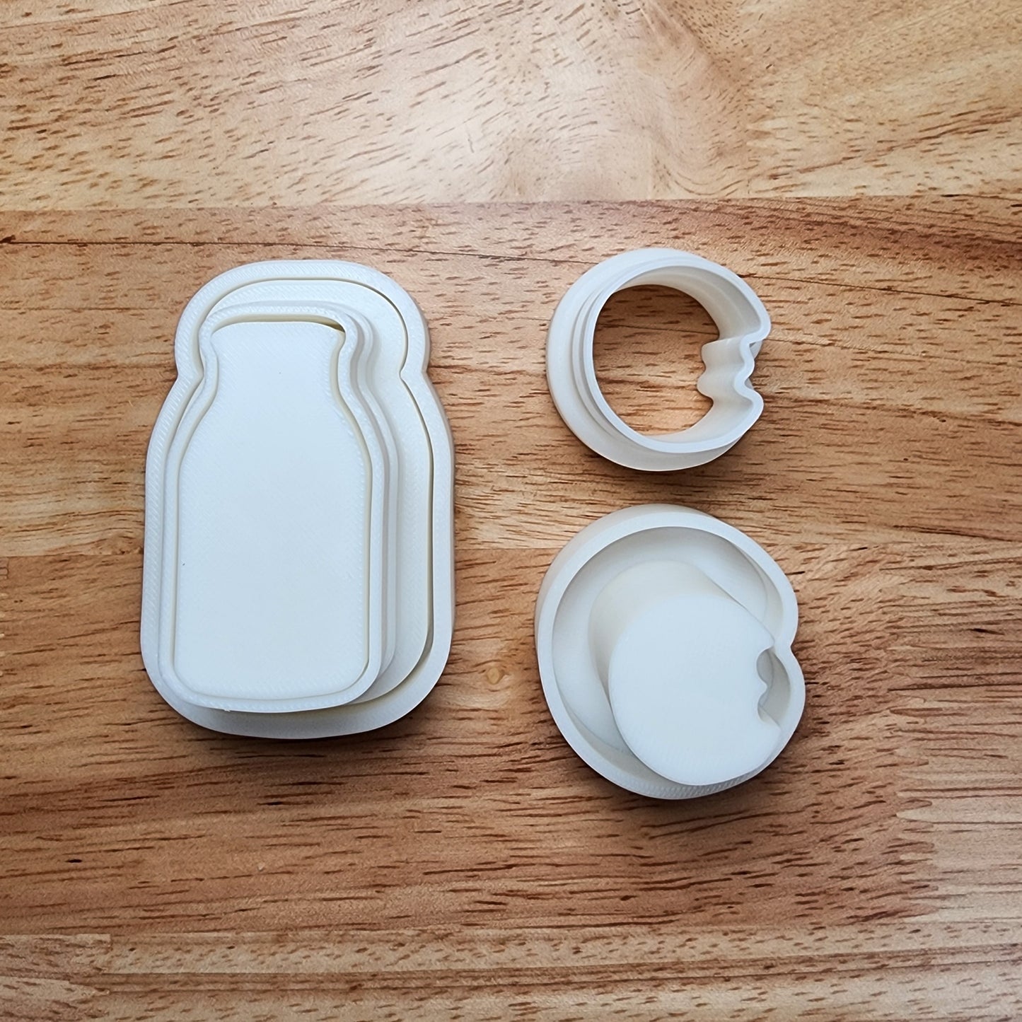 Milk & Cookie Christmas Cake Pop Cutter, Milk & Cookie cake pop press, Christmas Cake Pop mold