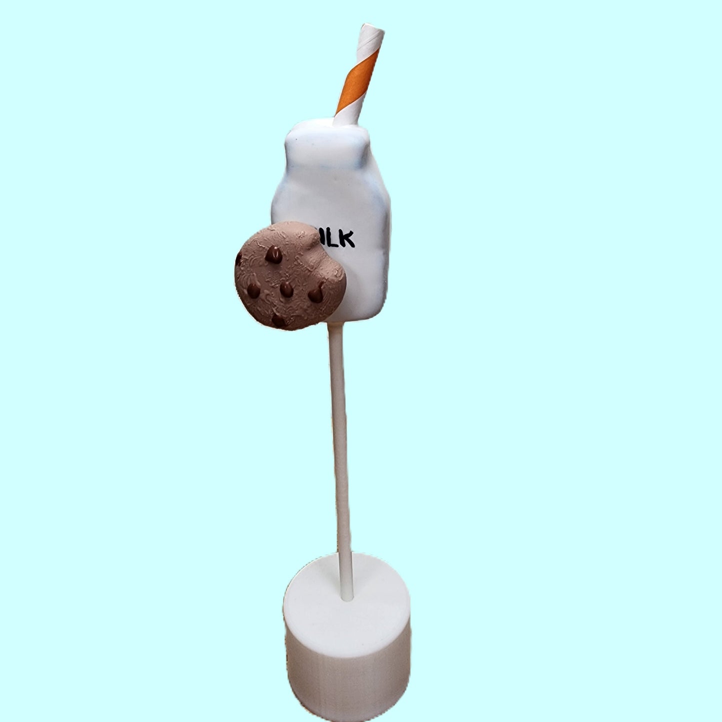 Milk & Cookie Christmas Cake Pop Cutter, Milk & Cookie cake pop press, Christmas Cake Pop mold