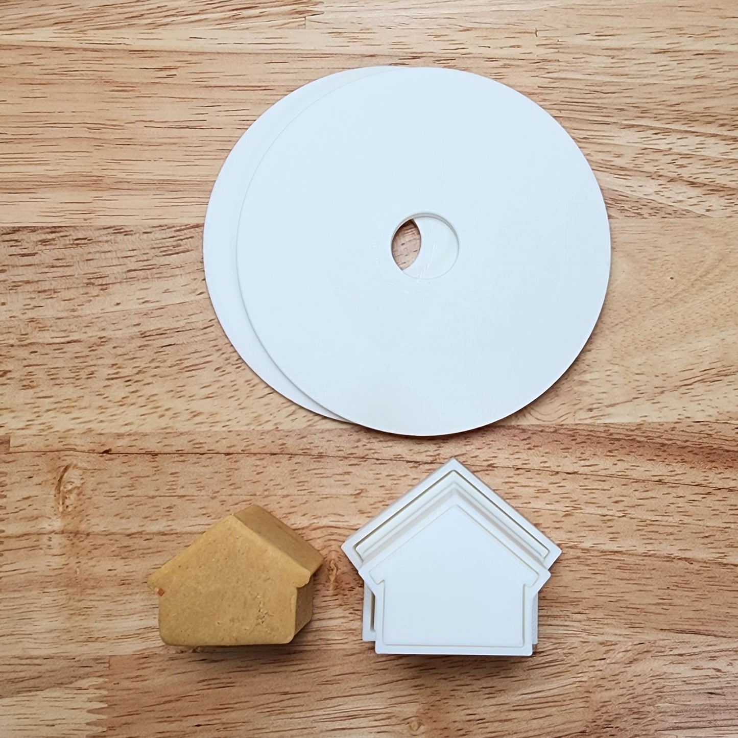 Ginger Bread House Cake Pop Cutter, Ginger Bread House cake pop press, Ginger Bread House Cake Pop mold