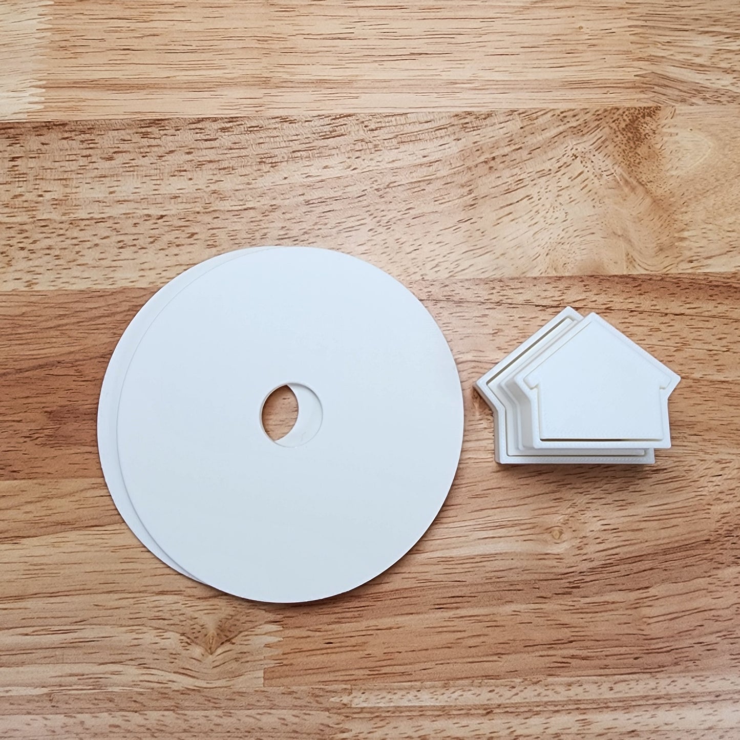 Ginger Bread House Cake Pop Cutter, Ginger Bread House cake pop press, Ginger Bread House Cake Pop mold