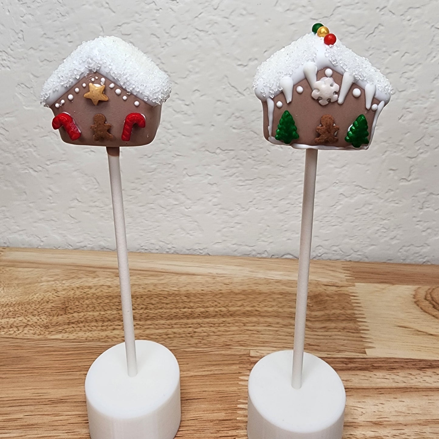 Ginger Bread House Cake Pop Cutter, Ginger Bread House cake pop press, Ginger Bread House Cake Pop mold