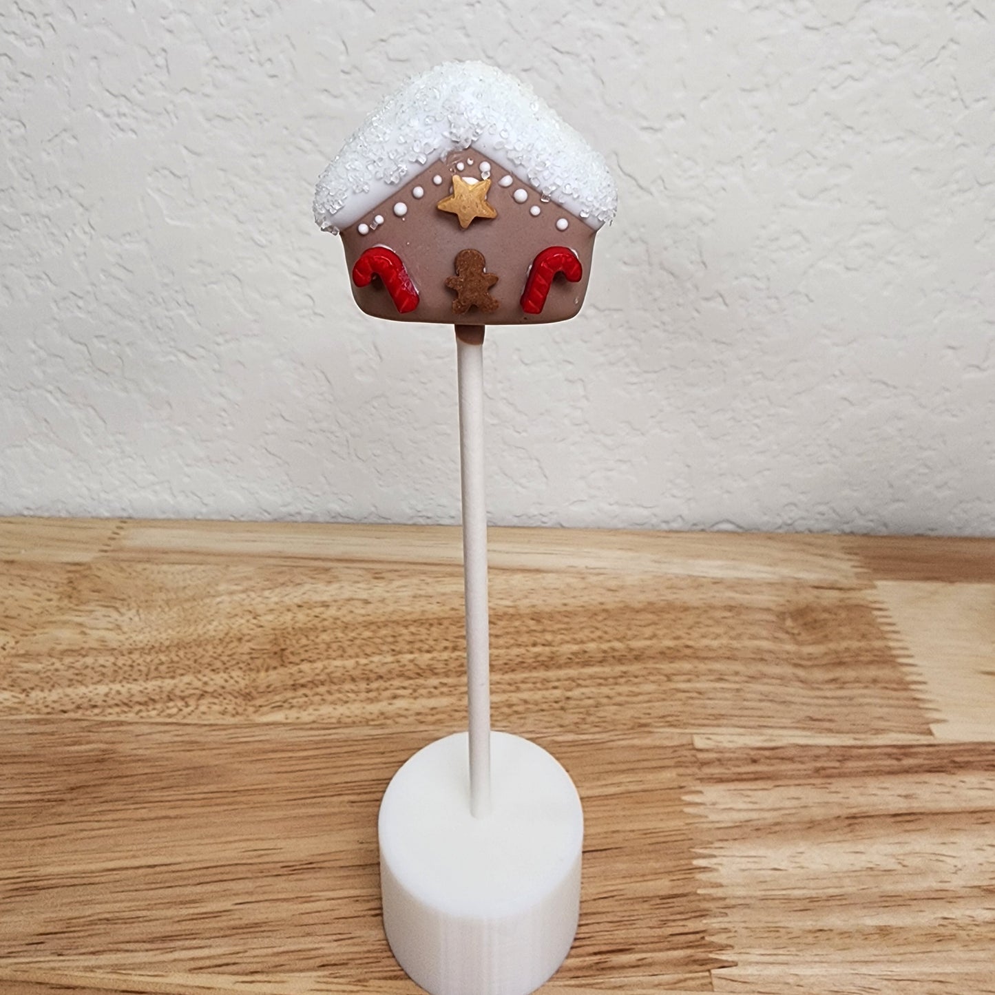Ginger Bread House Cake Pop Cutter, Ginger Bread House cake pop press, Ginger Bread House Cake Pop mold