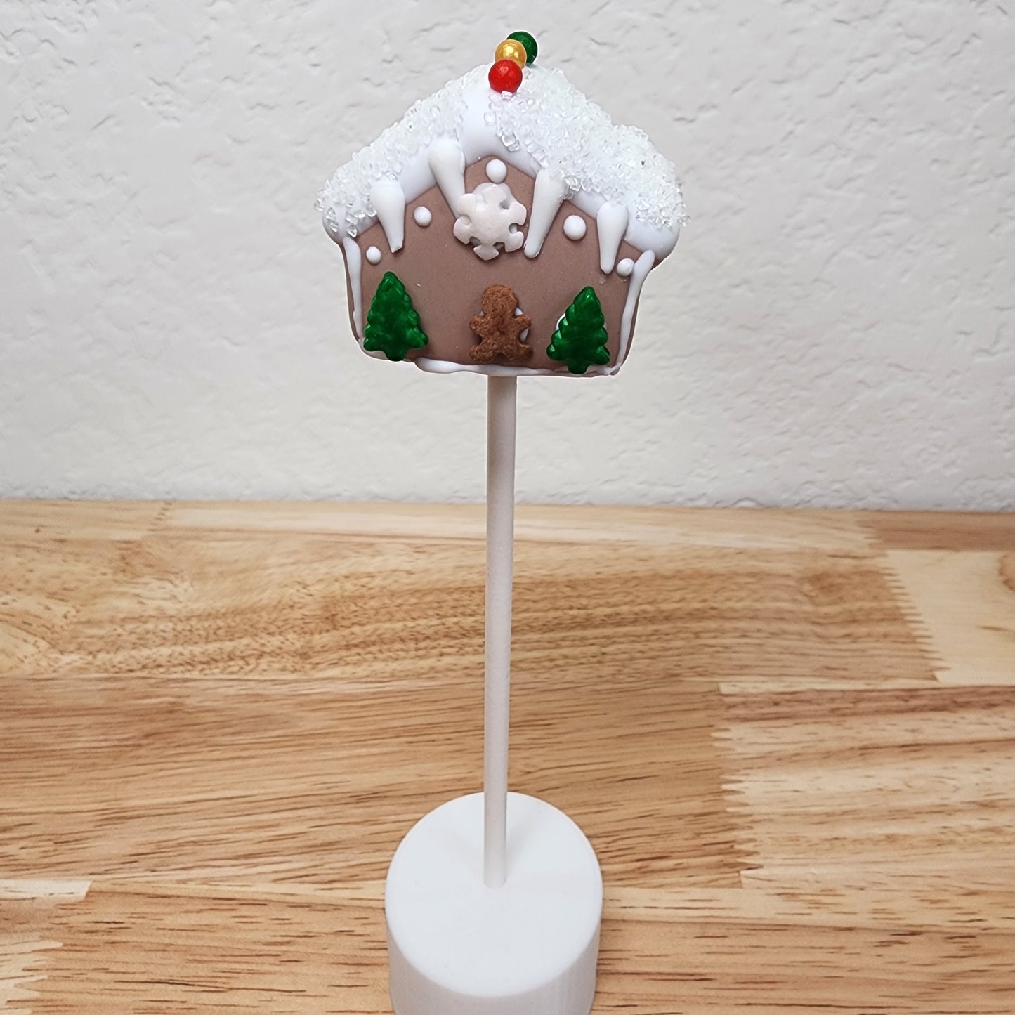 Ginger Bread House Cake Pop Cutter, Ginger Bread House cake pop press, Ginger Bread House Cake Pop mold