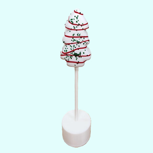 Christmas Tree Cake Pop Cutter, Christmas Tree cake pop press, Christmas Tree Cake Pop mold