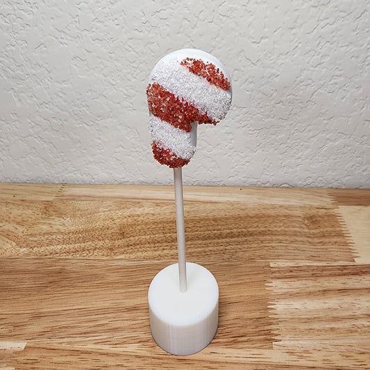 Candy Cane Christmas Cake Pop Cutter, Candy Cane cake pop press, Christmas Cake Pop mold