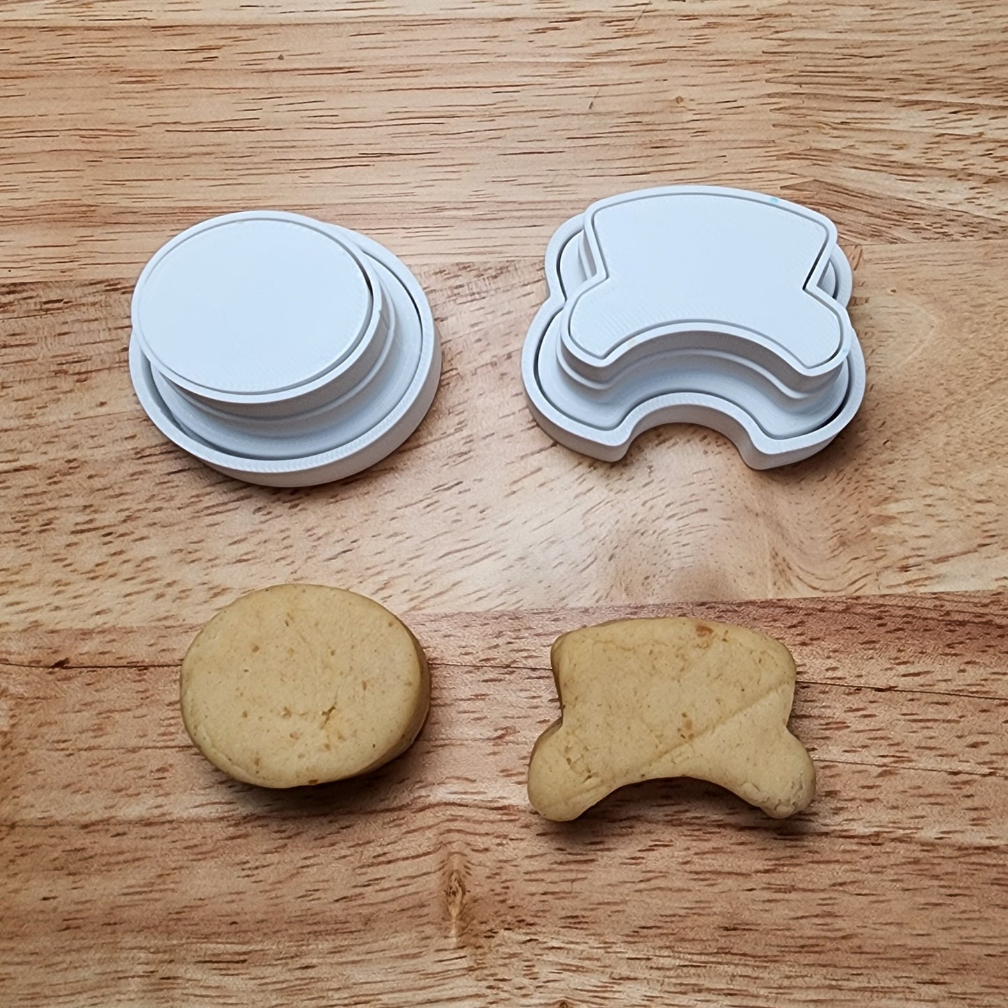 Snowman Christmas Cake Pop Cutter, Snowman cake pop press, Christmas Cake Pop mold