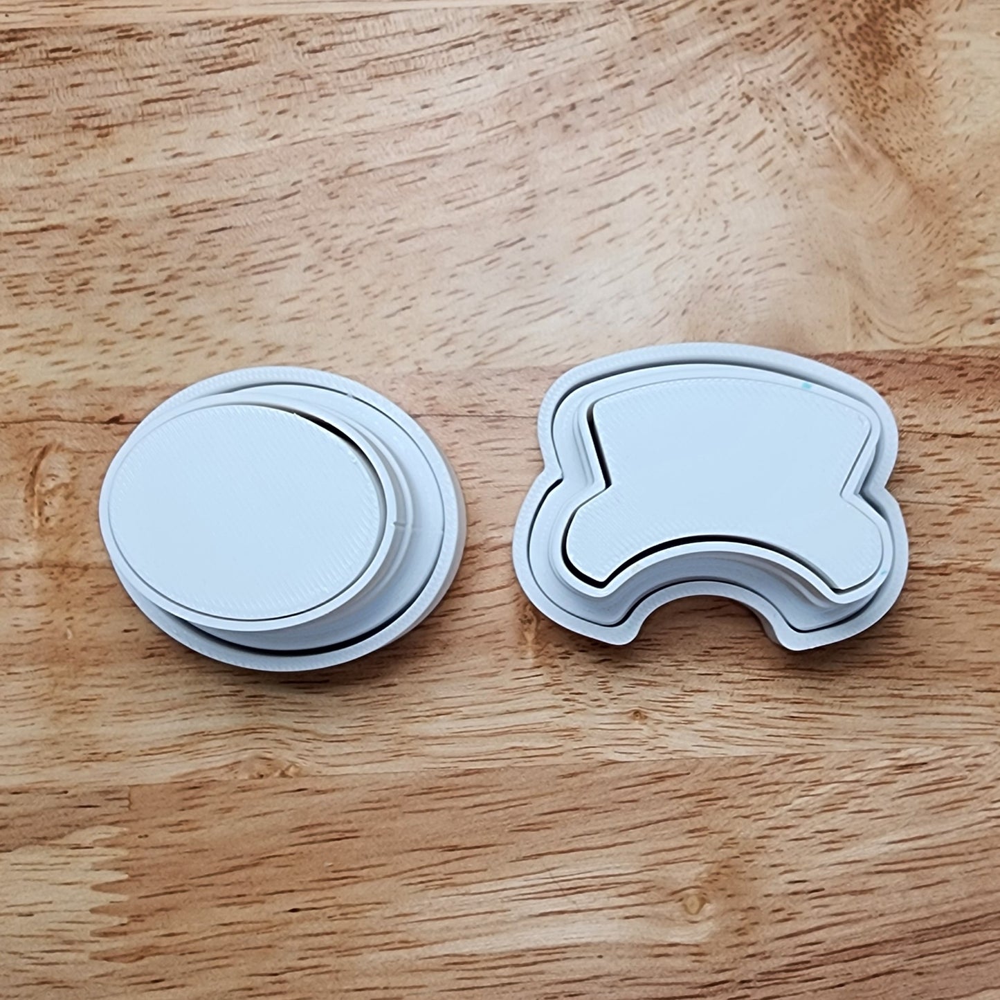 Snowman Christmas Cake Pop Cutter, Snowman cake pop press, Christmas Cake Pop mold