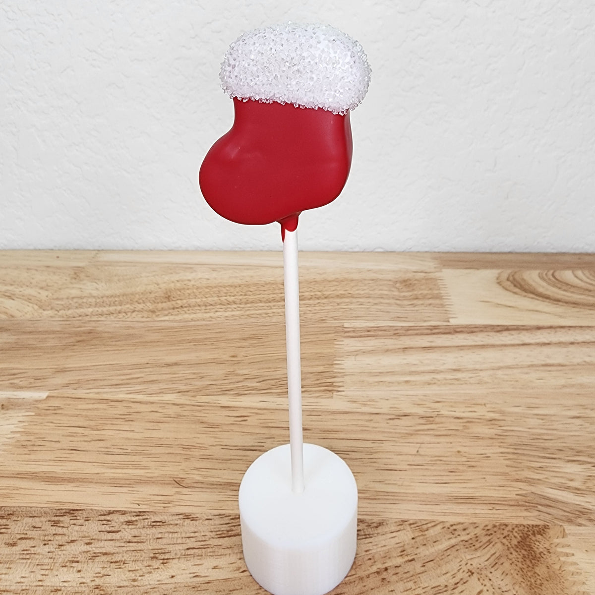 Christmas Stocking Cake Pop Cutter with Matching Plunger