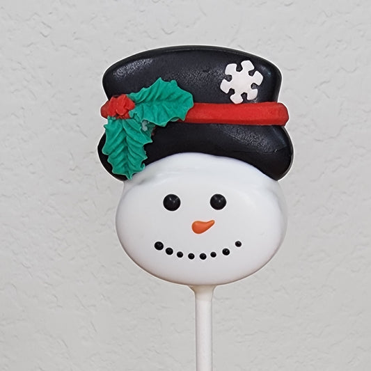 Snowman Christmas Cake Pop Cutter, Snowman cake pop press, Christmas Cake Pop mold
