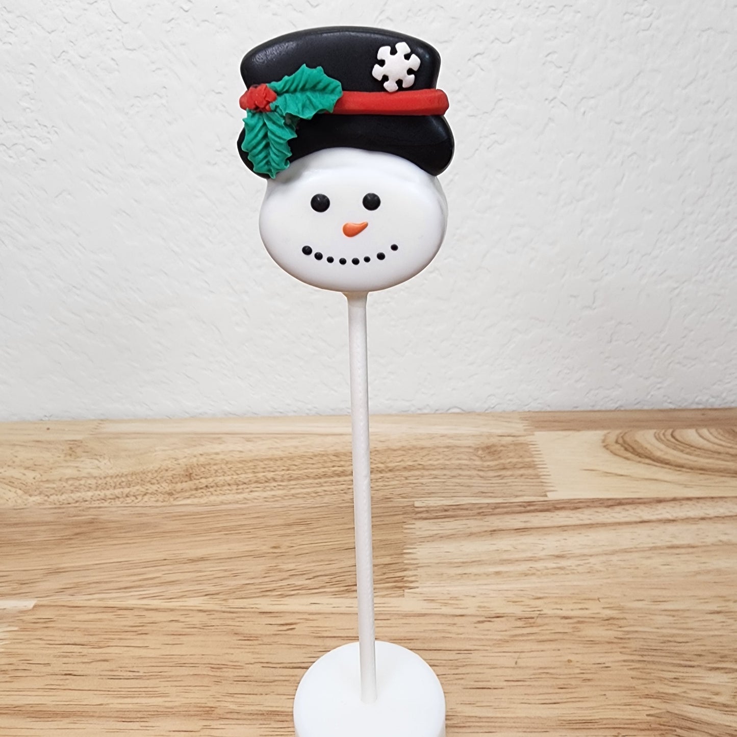 Snowman Christmas Cake Pop Cutter, Snowman cake pop press, Christmas Cake Pop mold