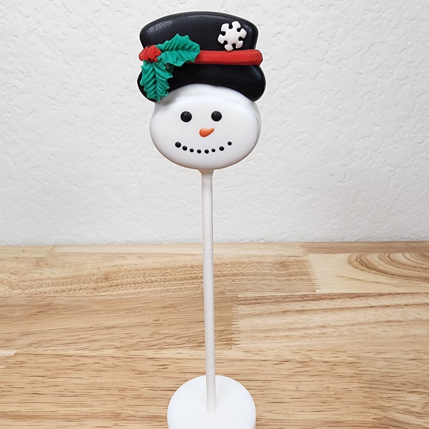 Snowman Christmas Cake Pop Cutter, Snowman cake pop press, Christmas Cake Pop mold