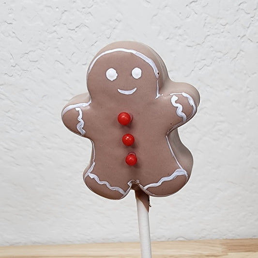Gingerbread man Cake Pop Cutter, Gingerbread man cake pop press, Gingerbread man Cake Pop mold