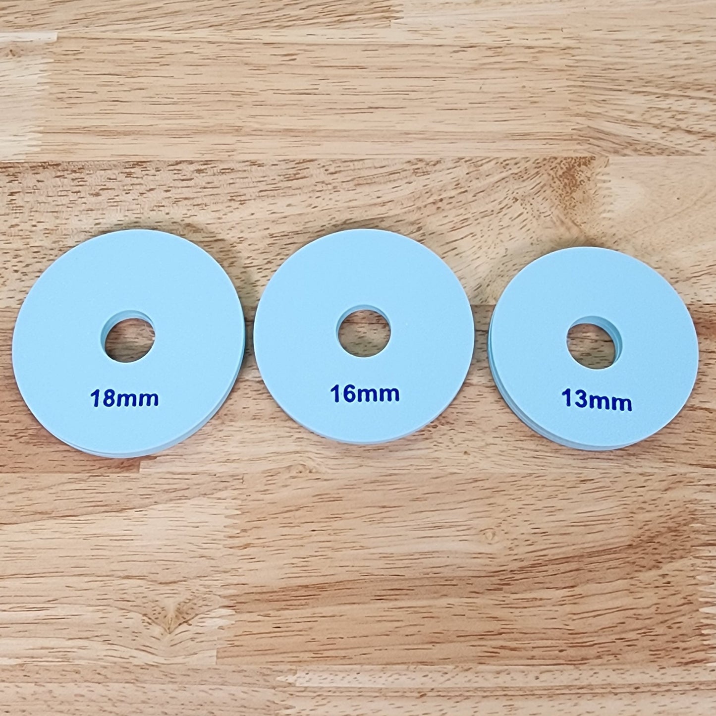 3 Sets of Rolling Pin guides