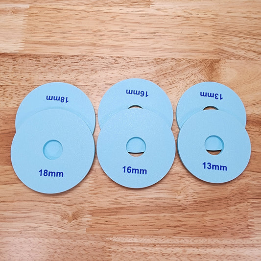 3 Sets of Rolling Pin guides