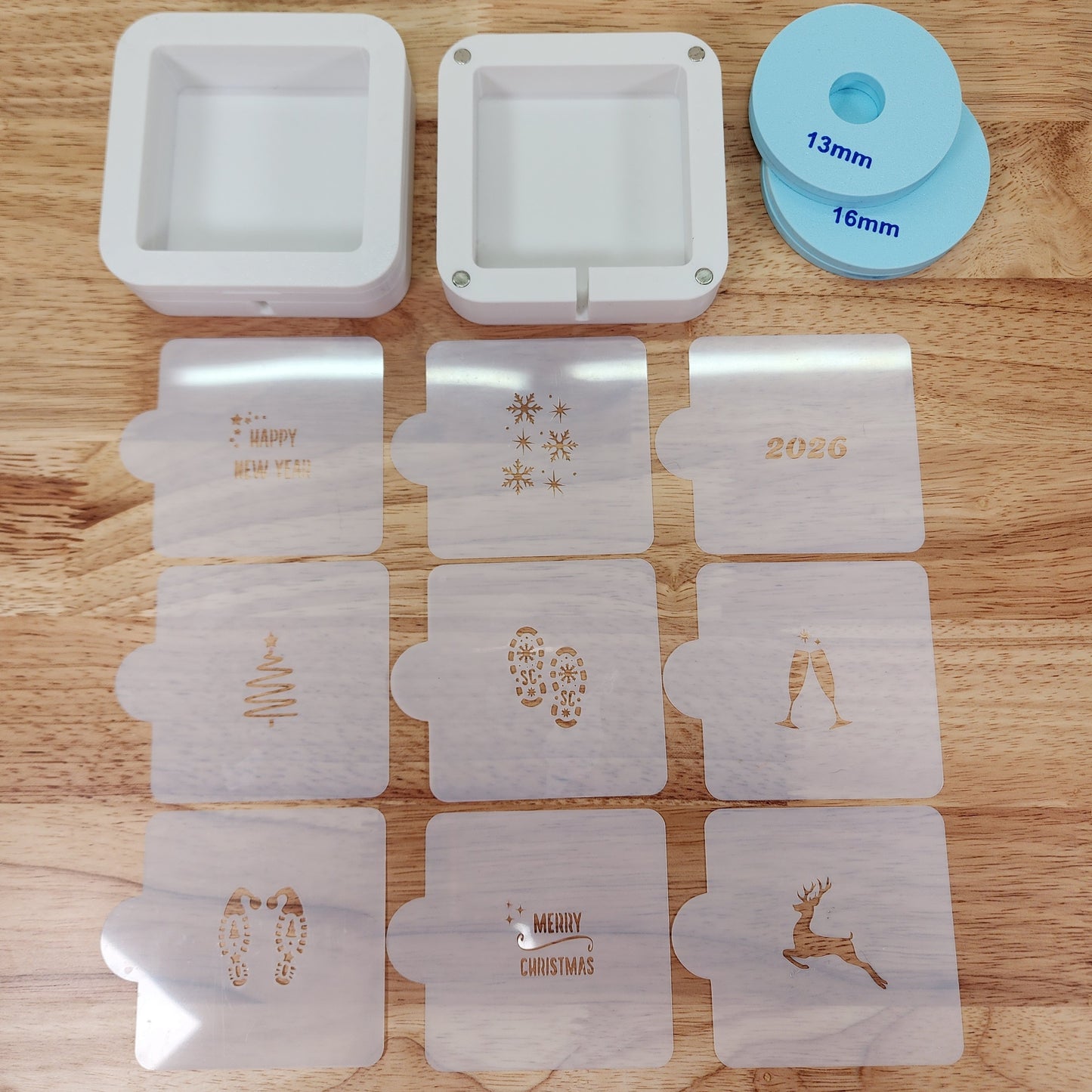 Cake Pop Stencil Buddy