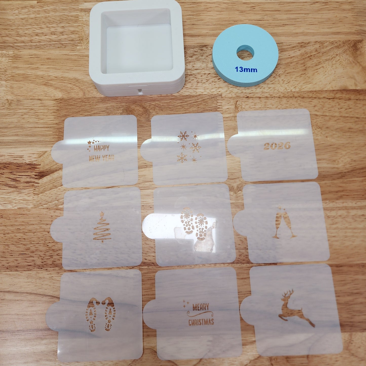 Cake Pop Stencil Buddy