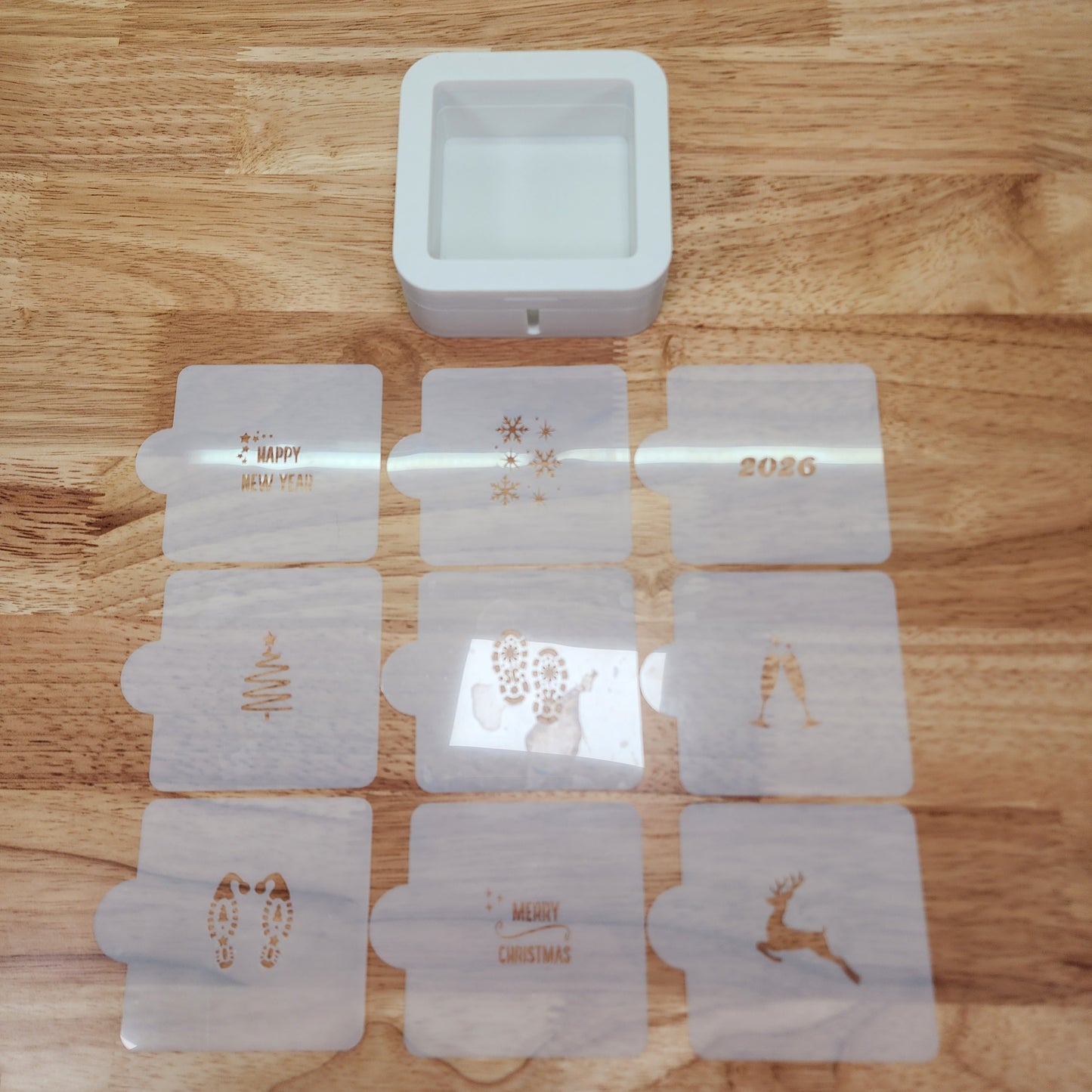 Cake Pop Stencil Buddy