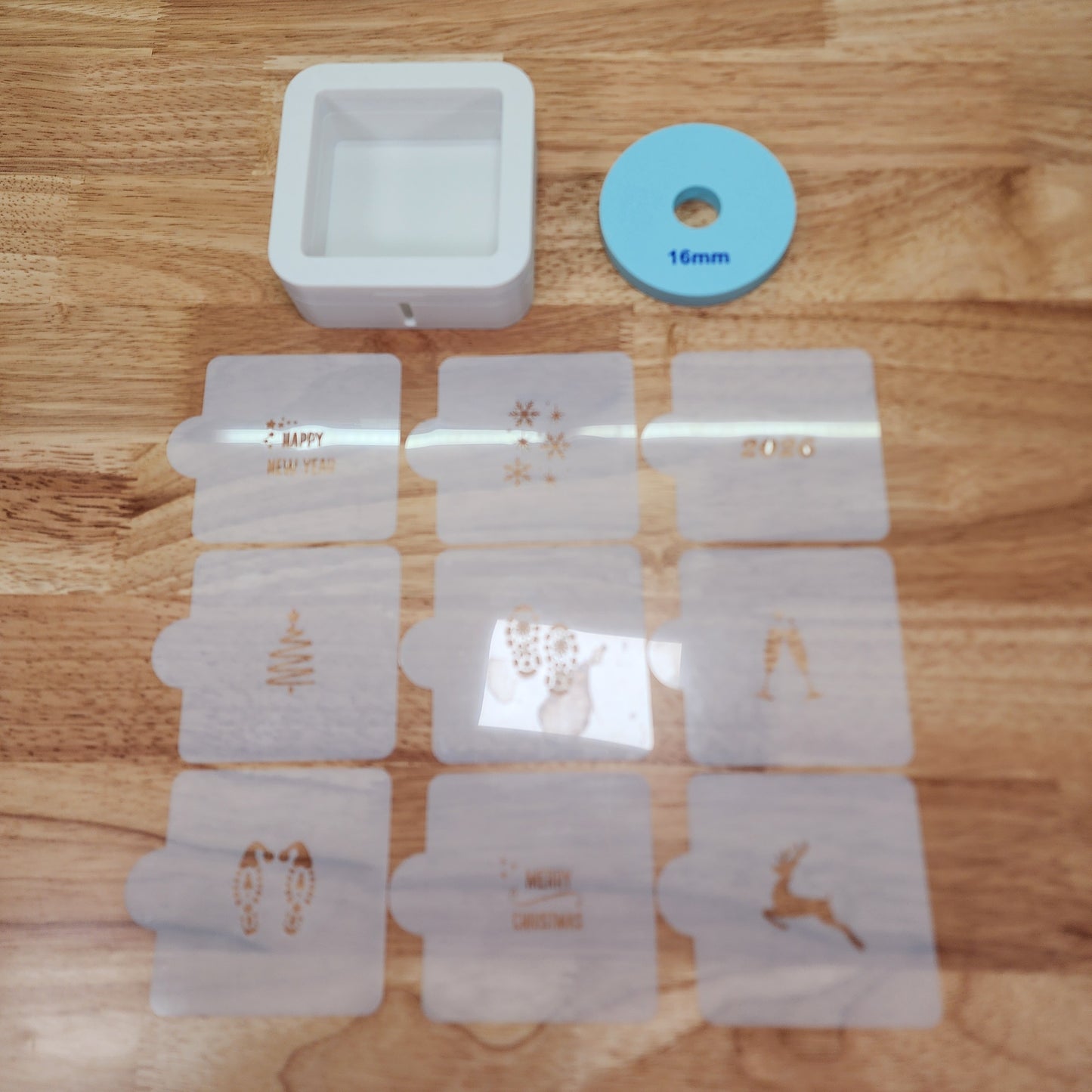 Cake Pop Stencil Buddy