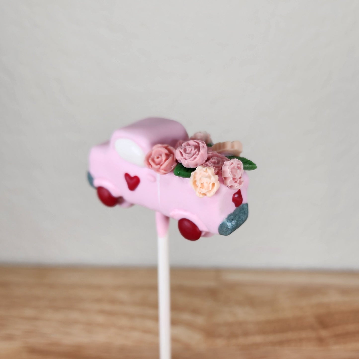 Valentines Day Cake Pop Cutters