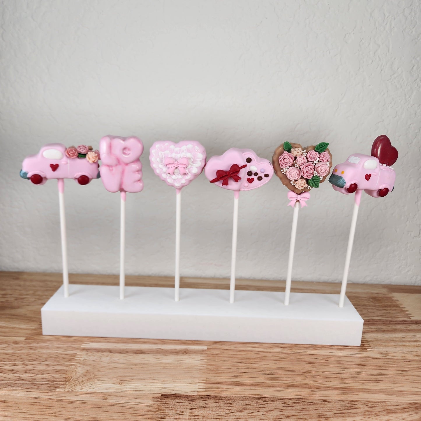 Valentines Day Cake Pop Cutters