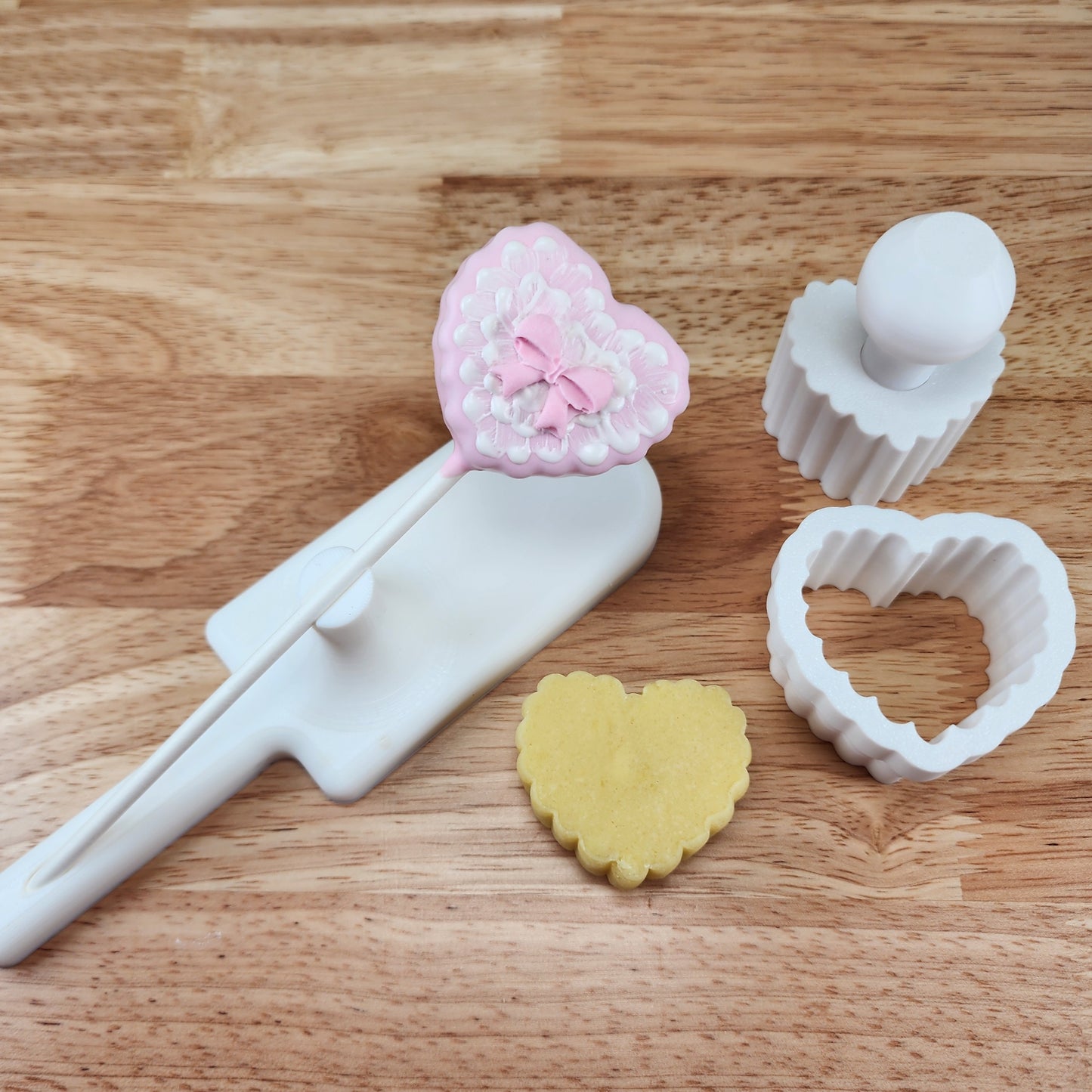 Valentines Day Cake Pop Cutters