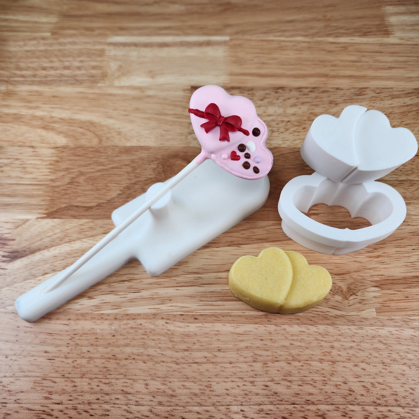 Valentines Day Cake Pop Cutters