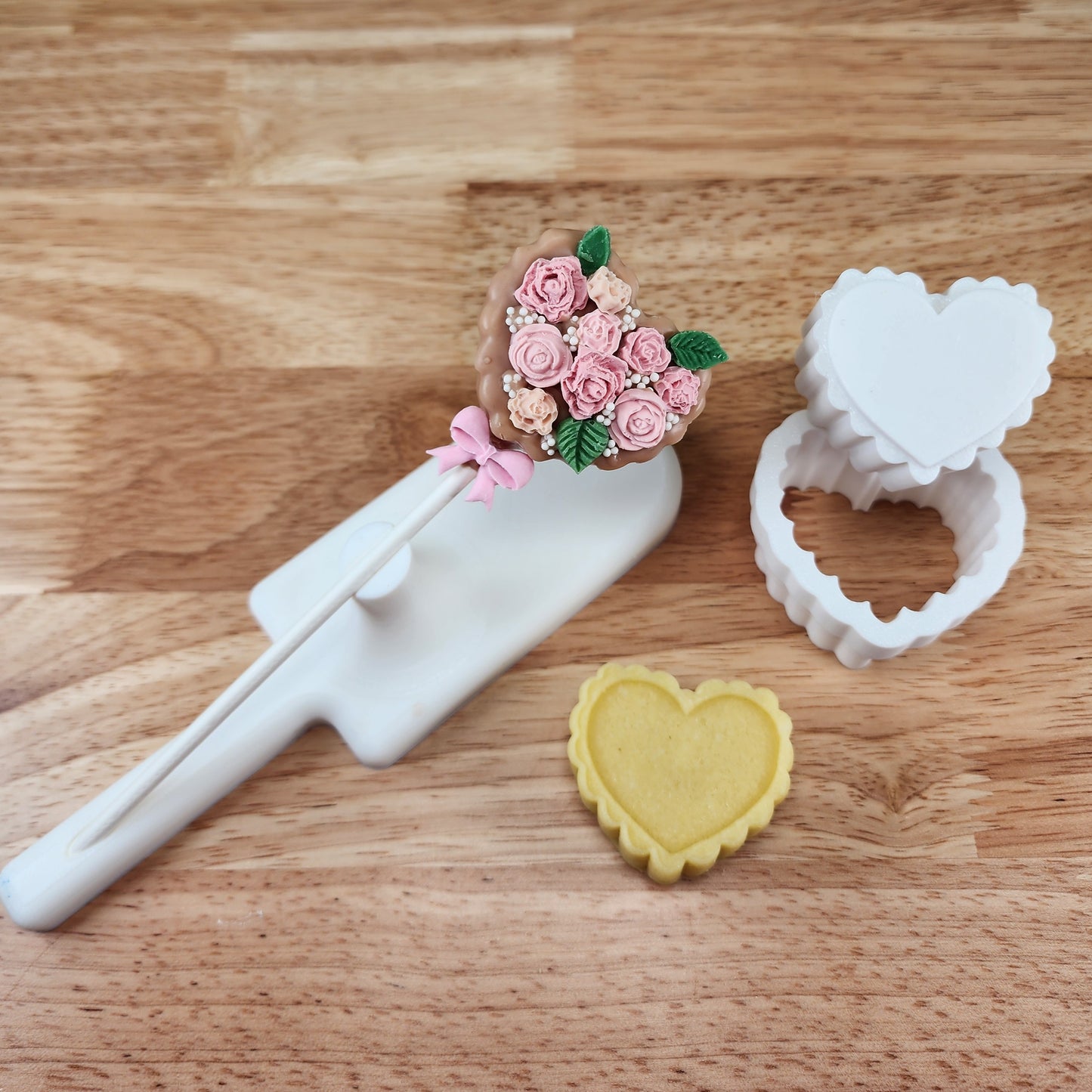 Valentines Day Cake Pop Cutters