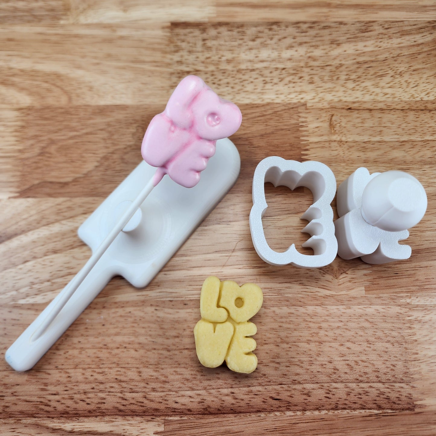 Valentines Day Cake Pop Cutters