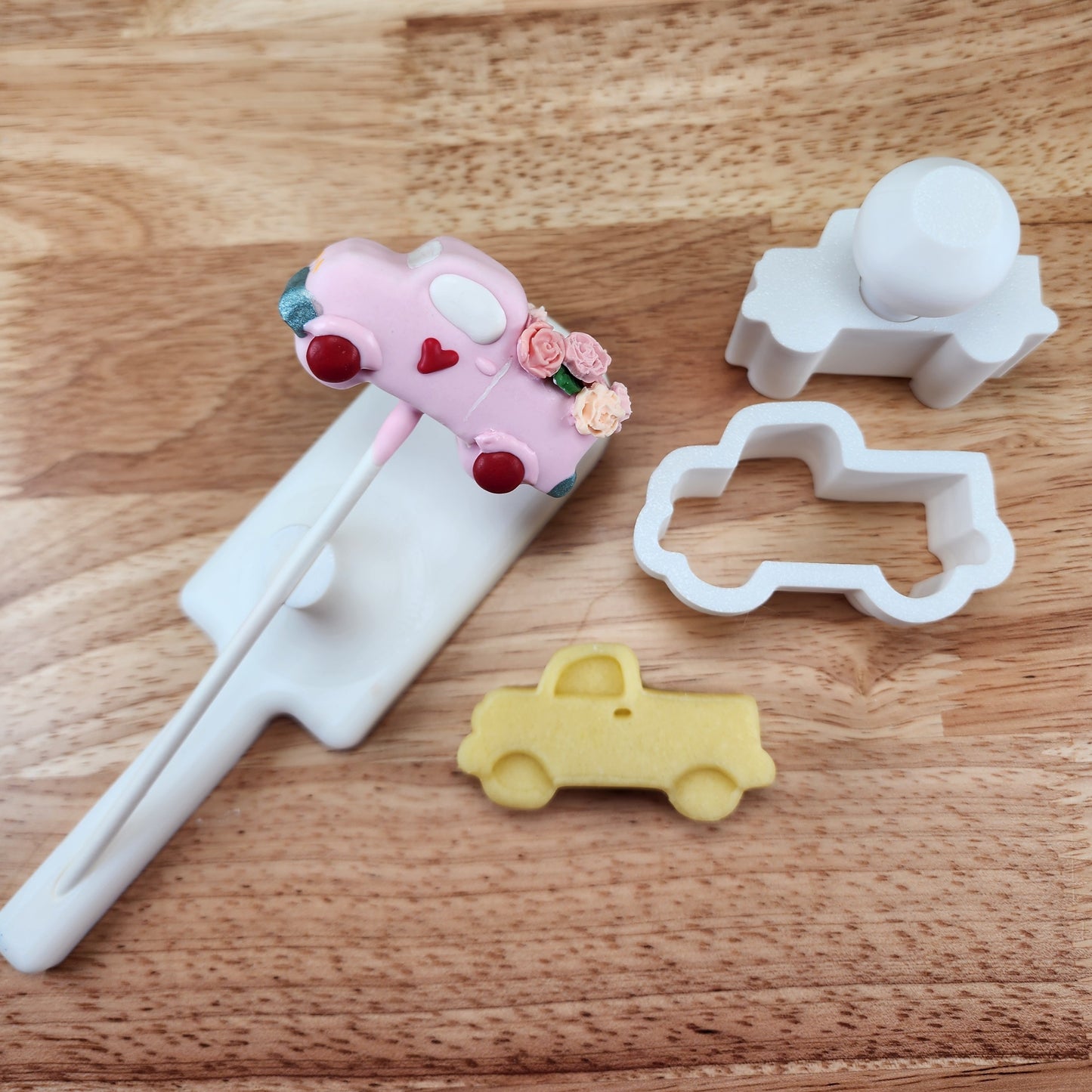 Valentines Day Cake Pop Cutters