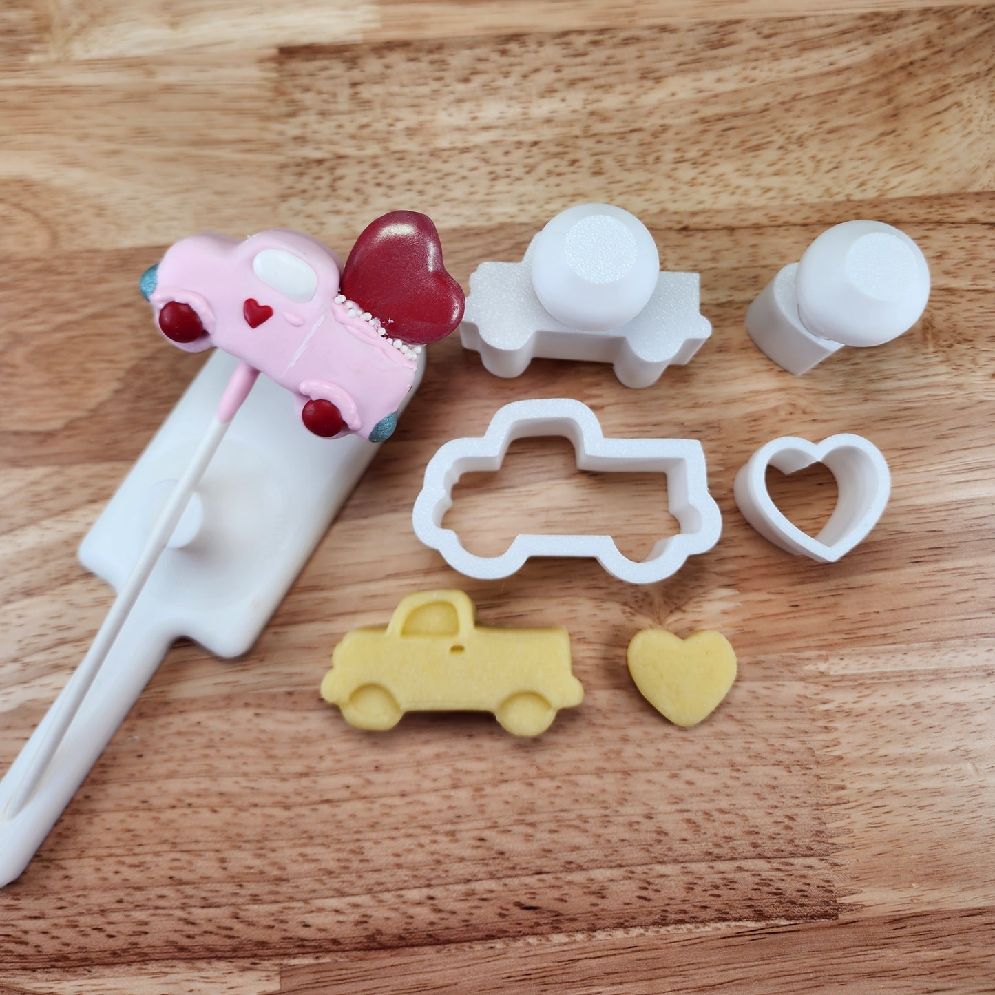 Valentines Day Cake Pop Cutters