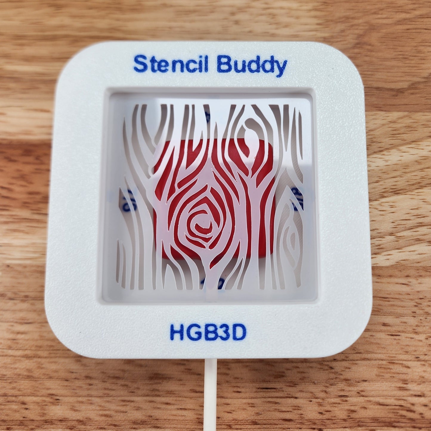 Cake Pop Stencil Buddy