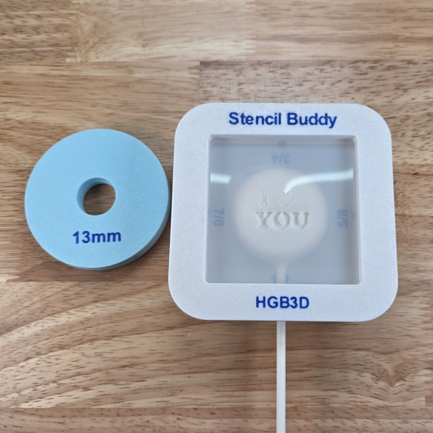 Cake Pop Stencil Buddy