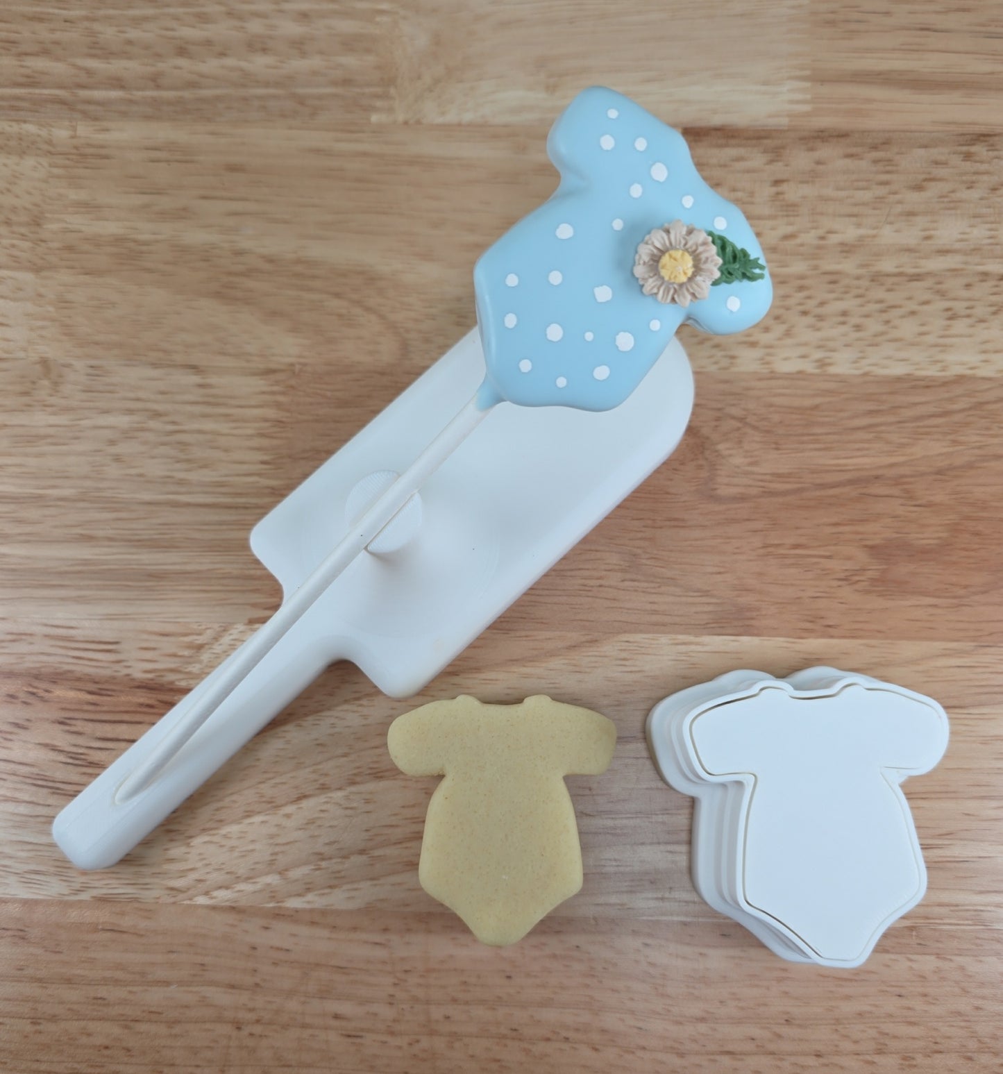 Baby Shower Cake Pop Set | Baby Bottle Mold, Baby Cake Pop Cutters and Embossing Stamps
