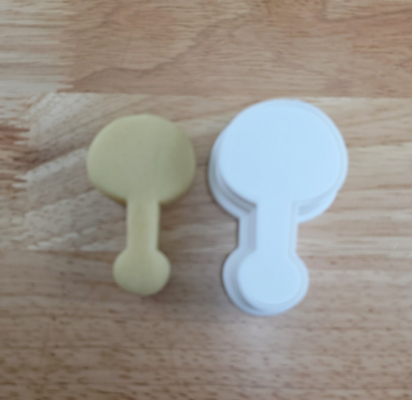 Baby Rattle Cake Pop Cutter | Baby Shower Cake Pop Cutter | Rattle Cookie Cutter