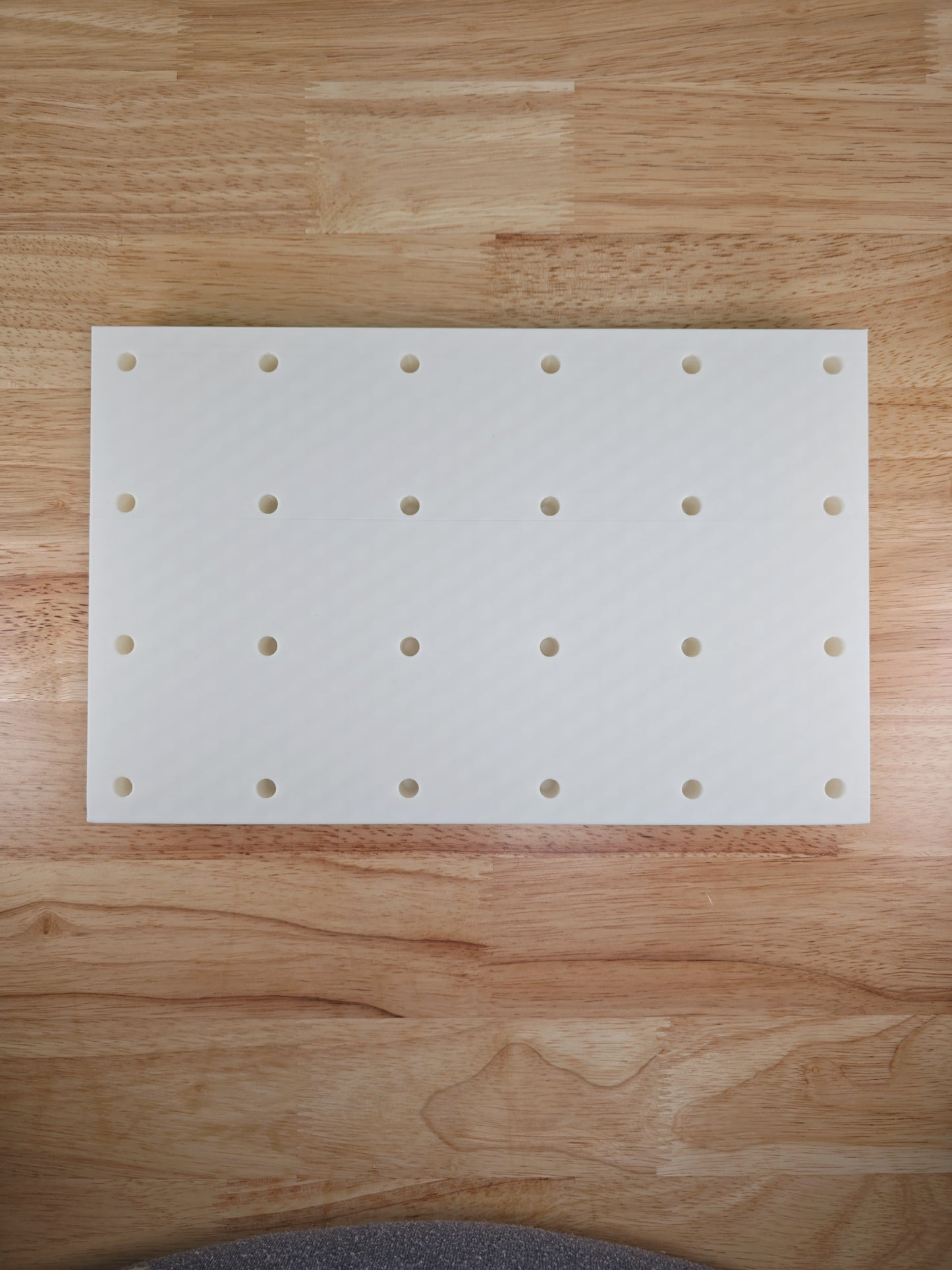Beauty Marks Collection, 24-Hole Paper Straw Stand, Cake Pop and Treat Decorating Stand (Cosmetic Blemishes)