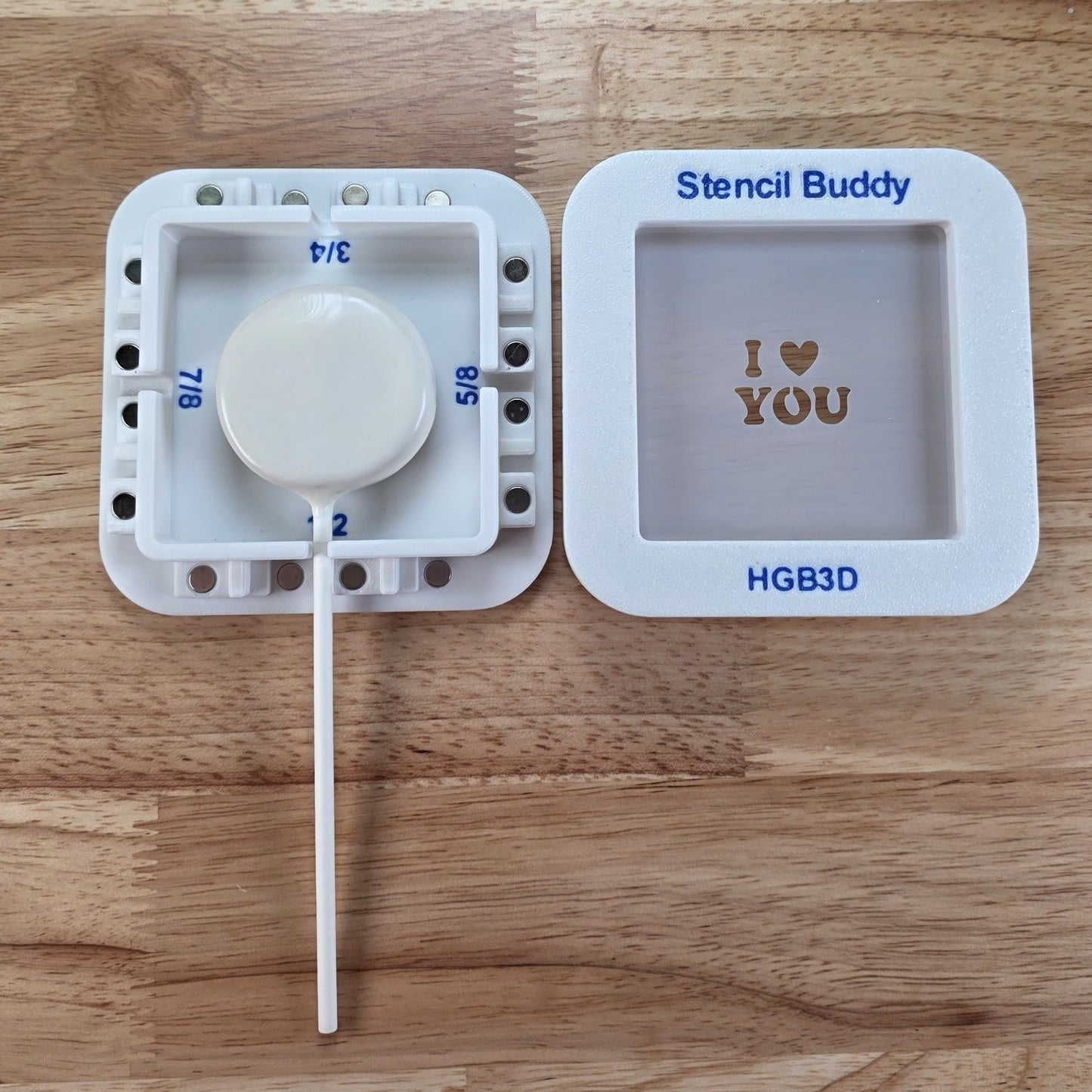 Cake Pop Stencil Buddy