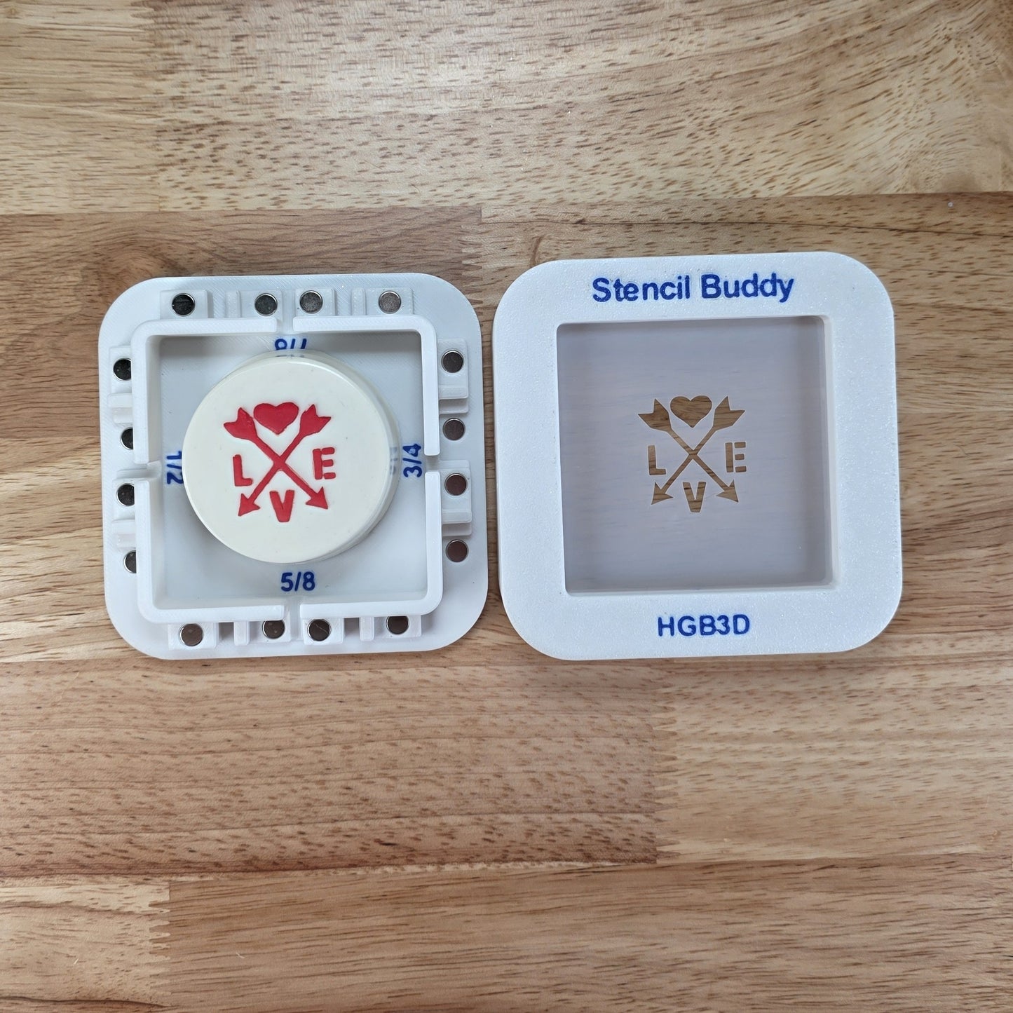 Cake Pop Stencil Buddy