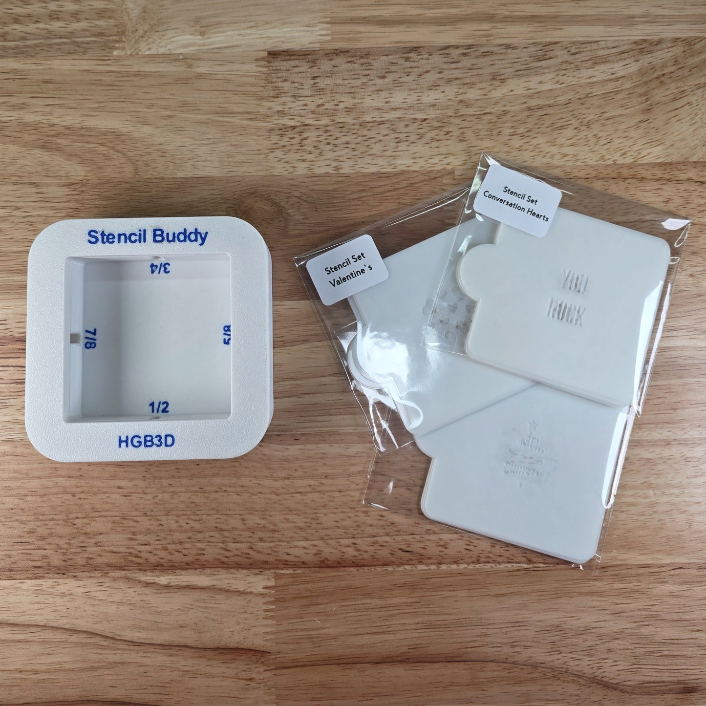 Cake Pop Stencil Buddy