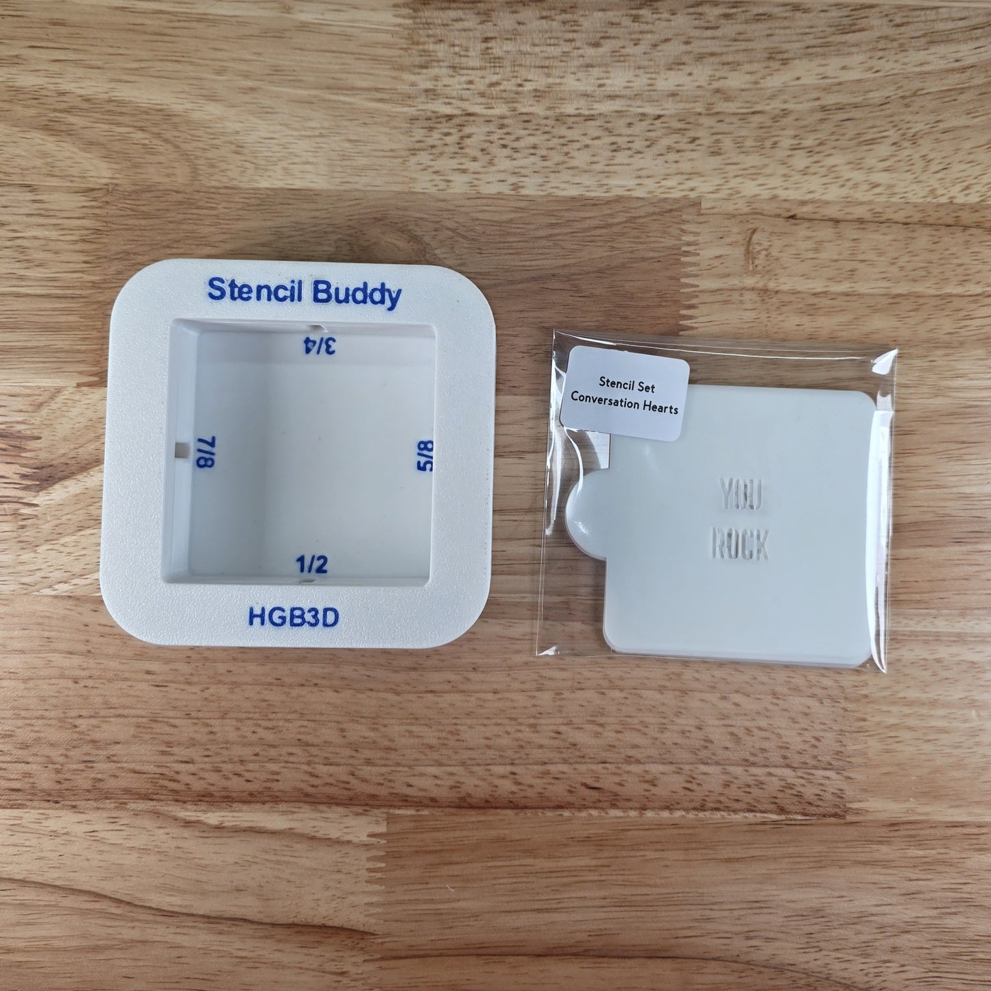 Cake Pop Stencil Buddy