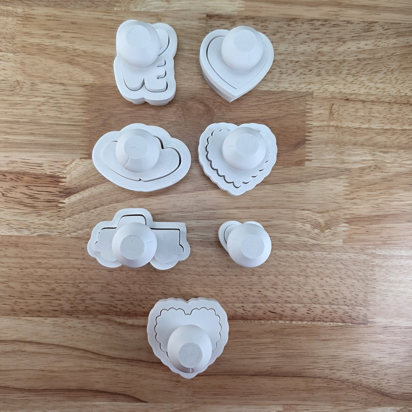 Valentines Day Cake Pop Cutters
