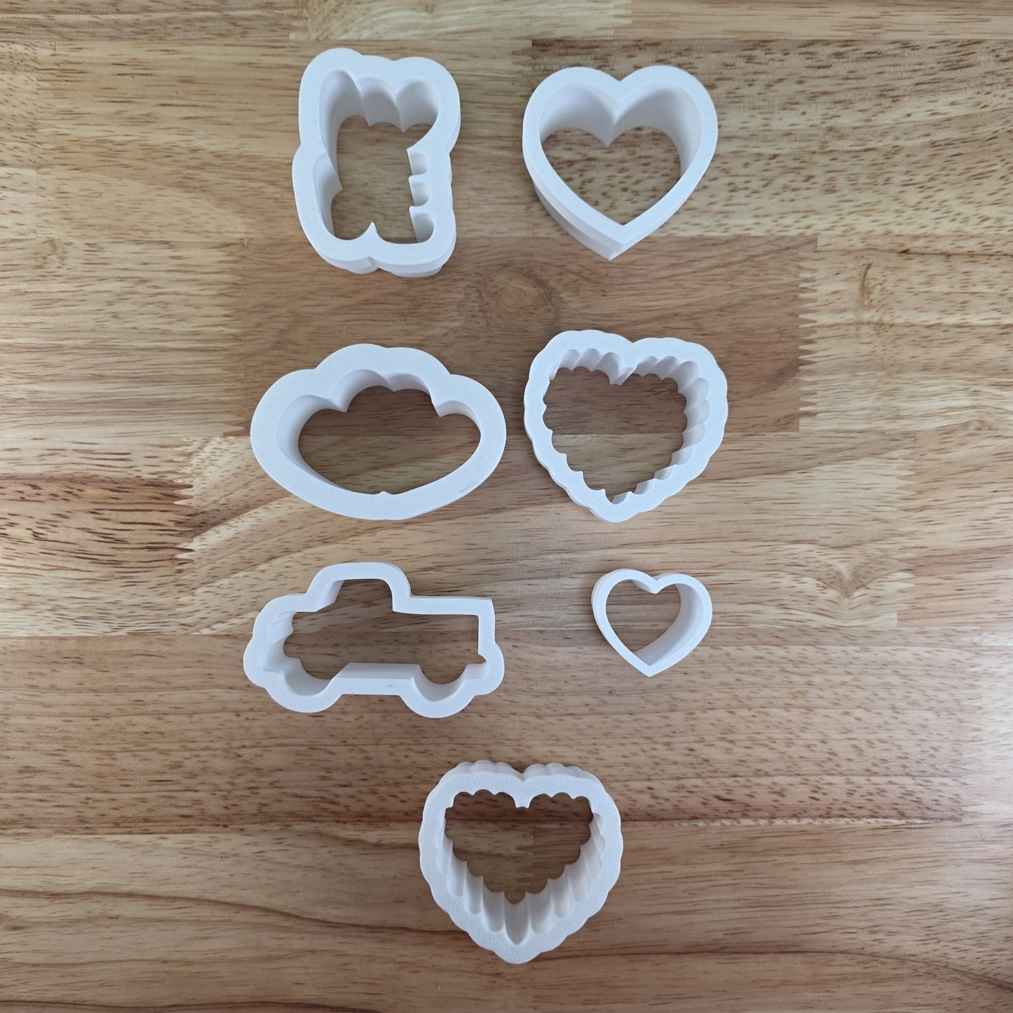 Valentines Day Cake Pop Cutters