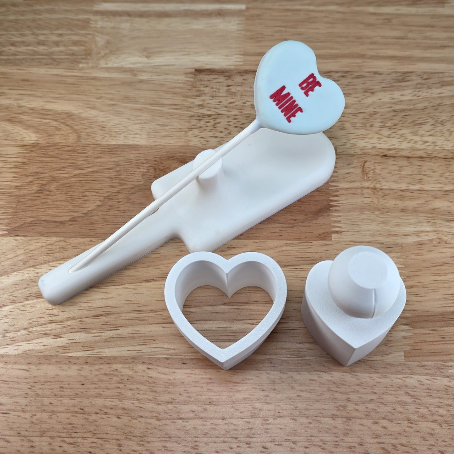 Valentines Day Cake Pop Cutters
