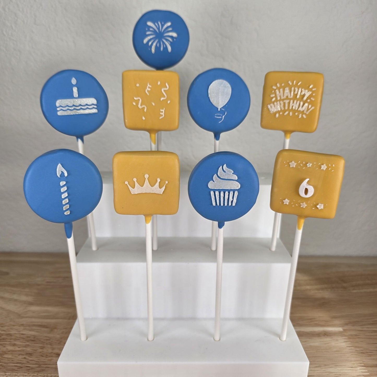 Stencils - Happy Birthday