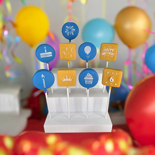 Stencils - Happy Birthday