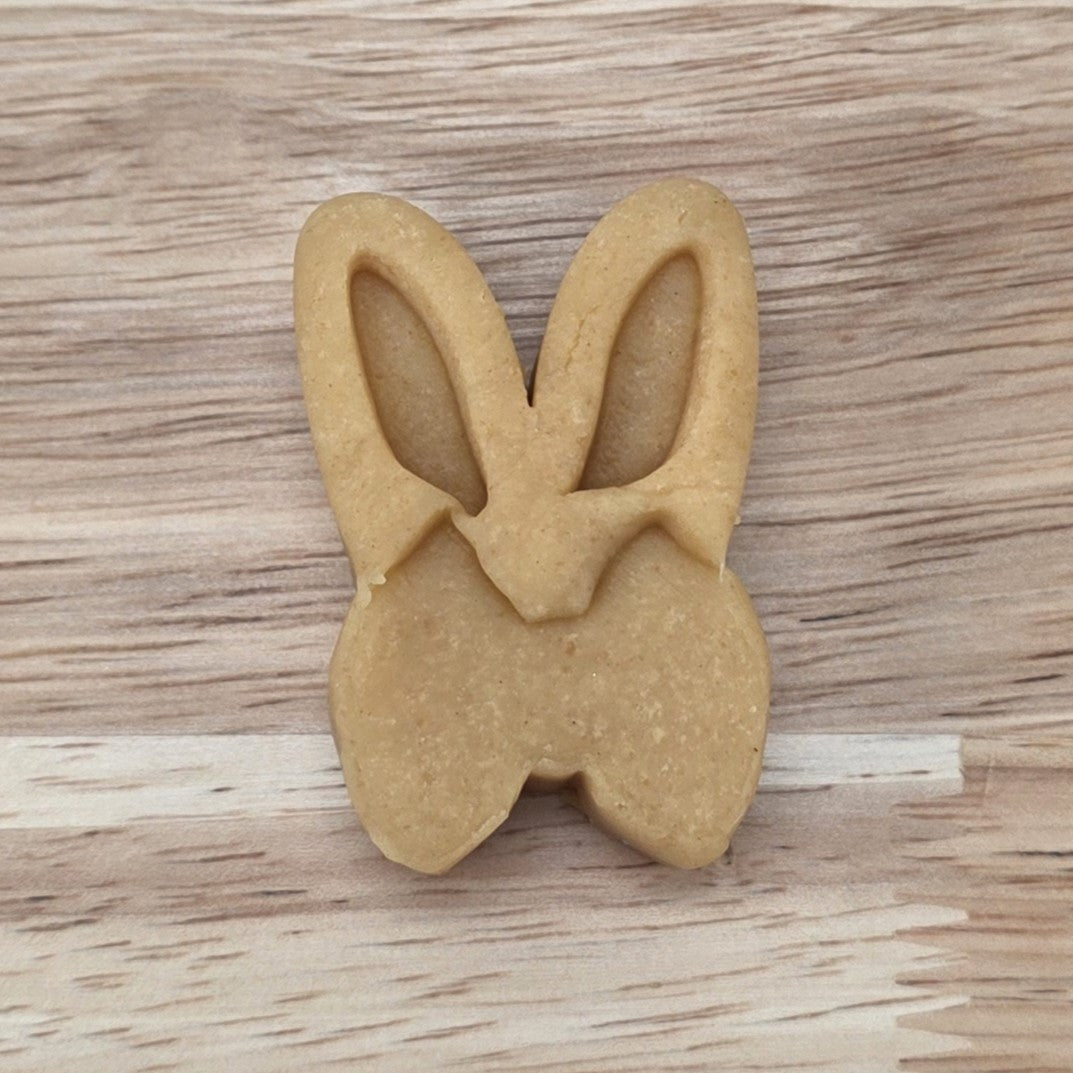 Bunny Ear Cake Pop Cutter with Bow / Personalization Indent